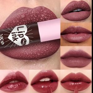 Pink Lip Glaze Waterproof